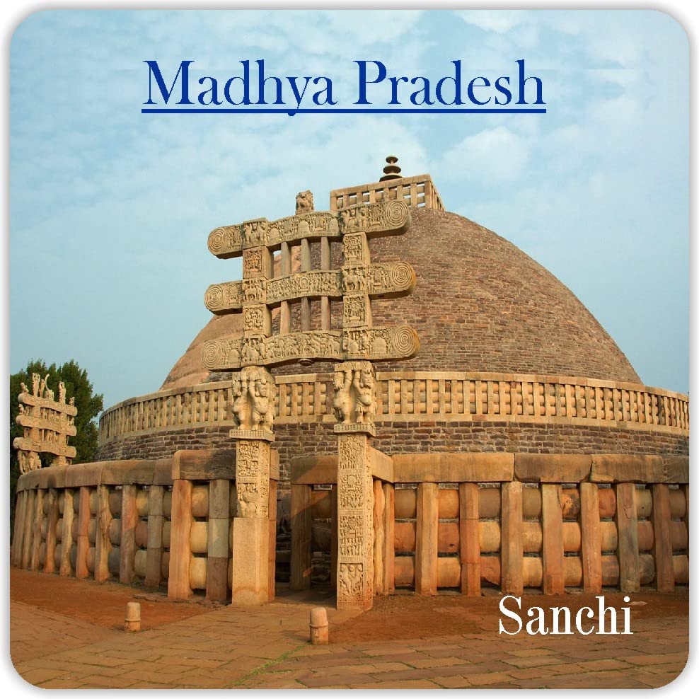 Sanchi - Madhya Pradesh Fridge Magnet