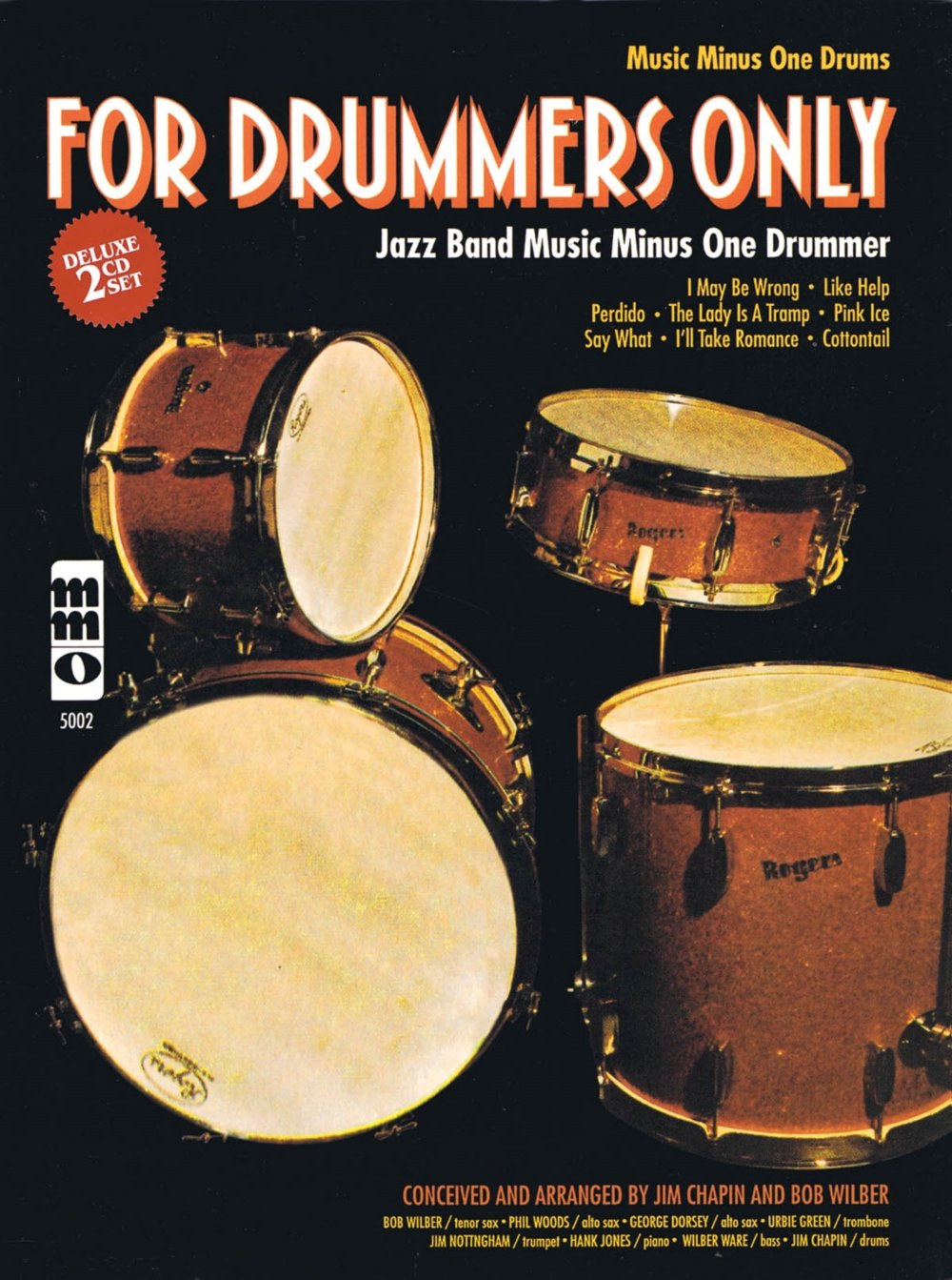 For Drummers Only: Music Minus One Drum (Book/Online Audio)