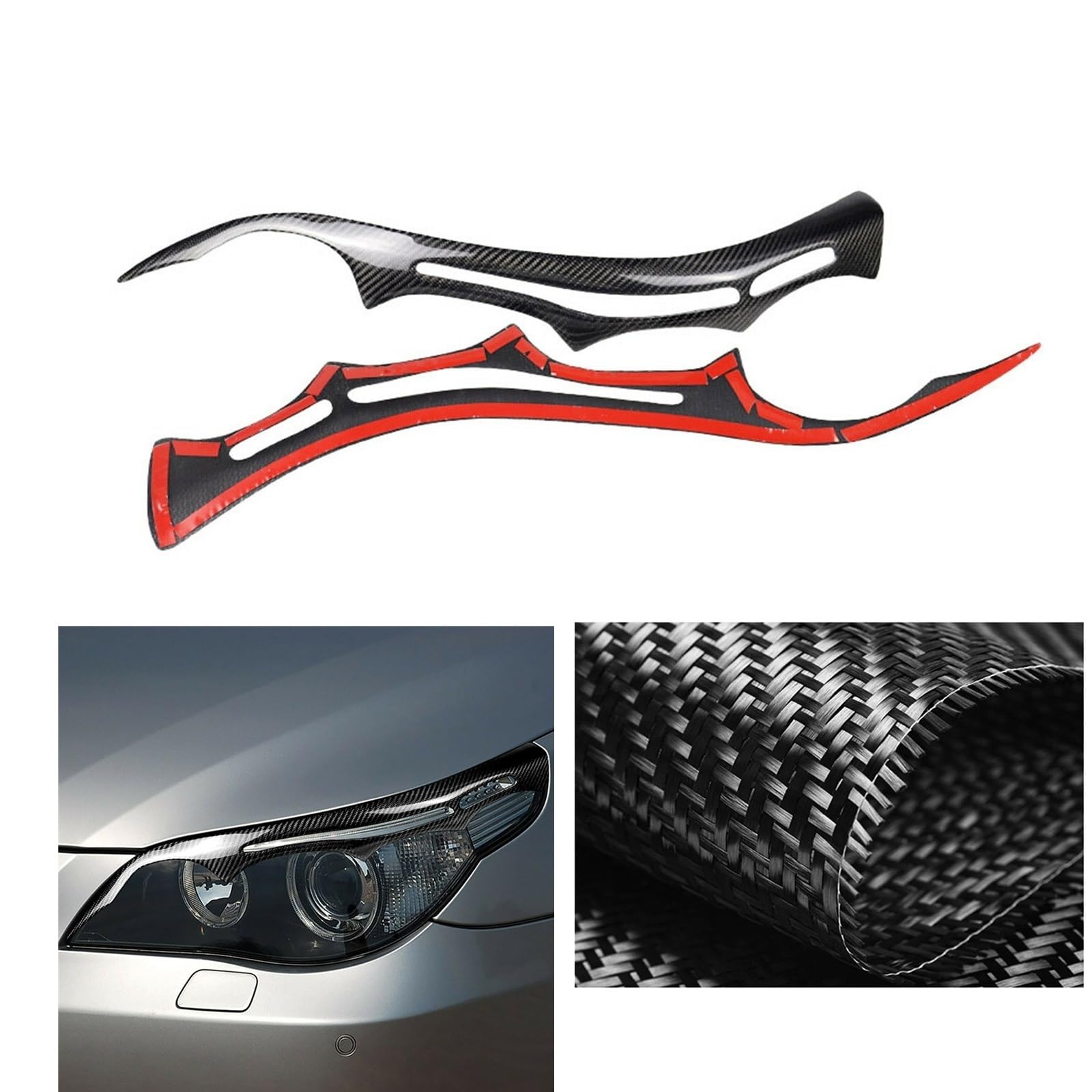 Reflektor powieka brwi pokrywa brwi,Compatible With E60