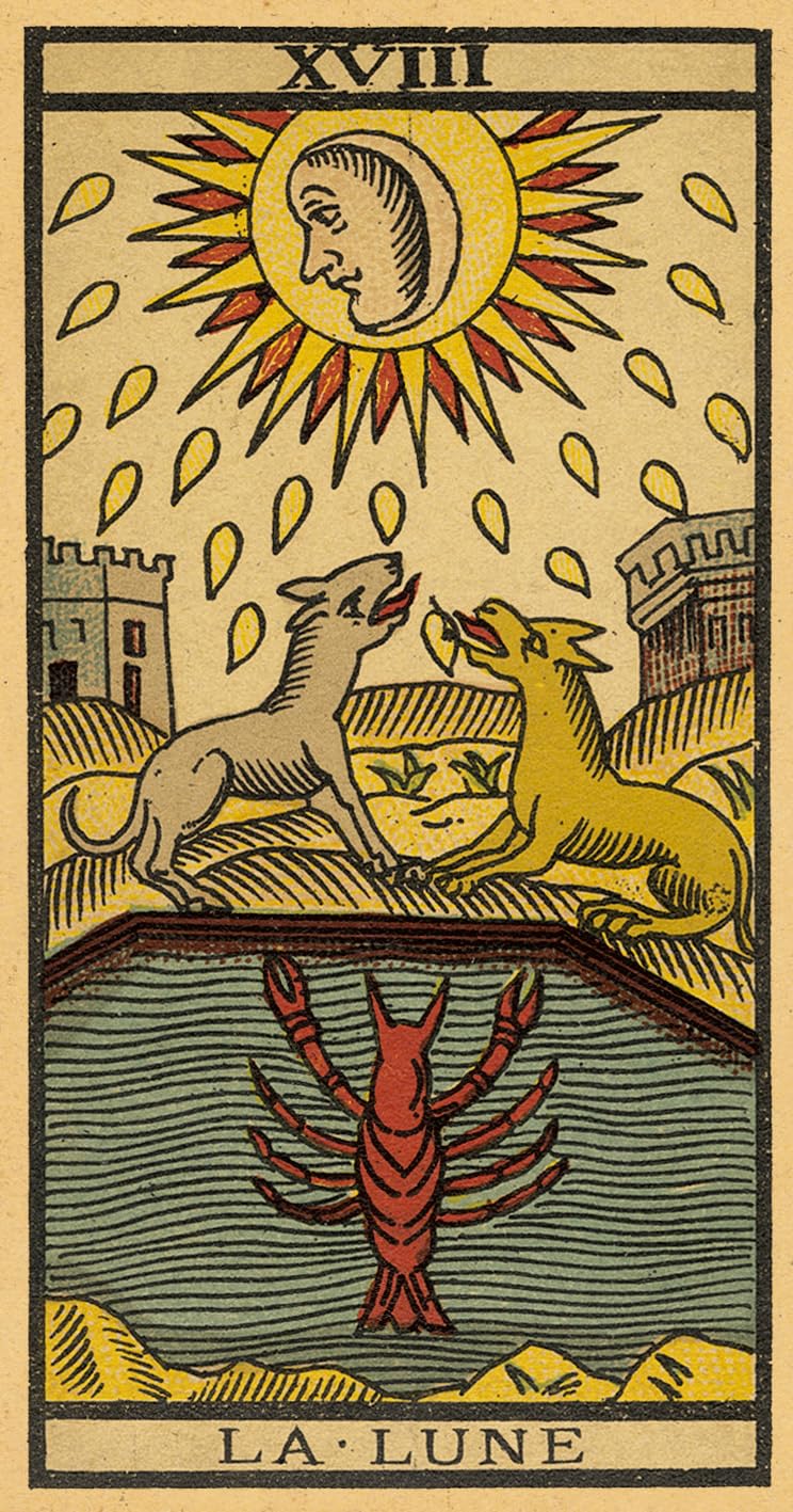 Tarot De Marseille: Paris Ca. 1890 (Tarocchi)