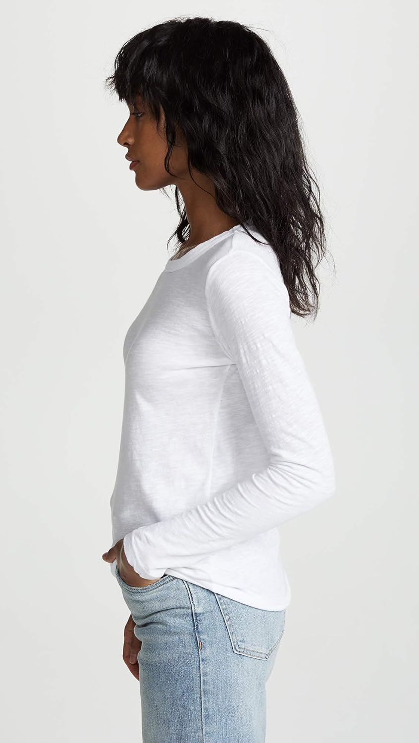 Velvet by Graham & Spencer Women's Lizzie Long Sleeve Tee - Image 3
