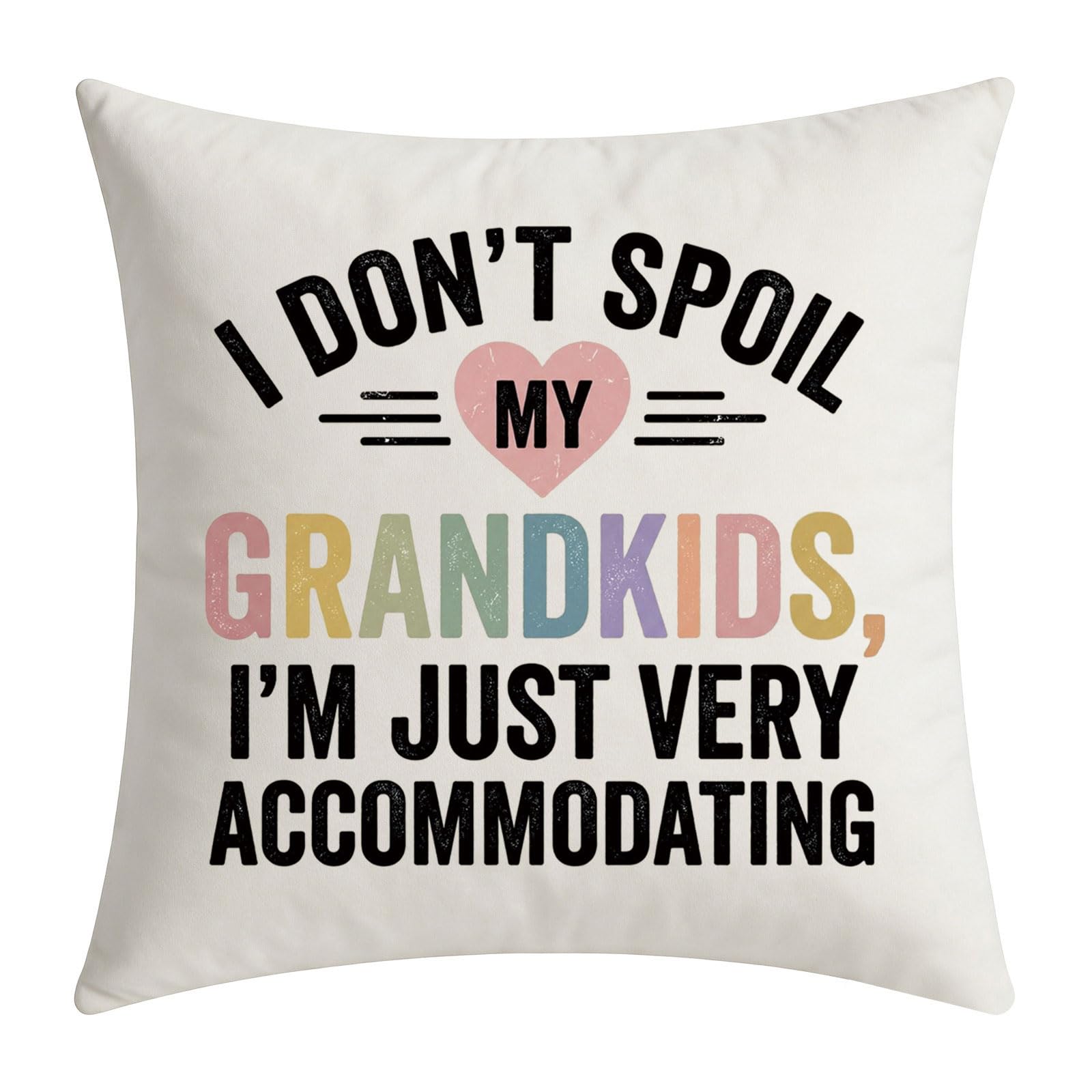 Housse de coussin Grandma : solution textile anti-taches et déhoussable pour fauteuil de salon