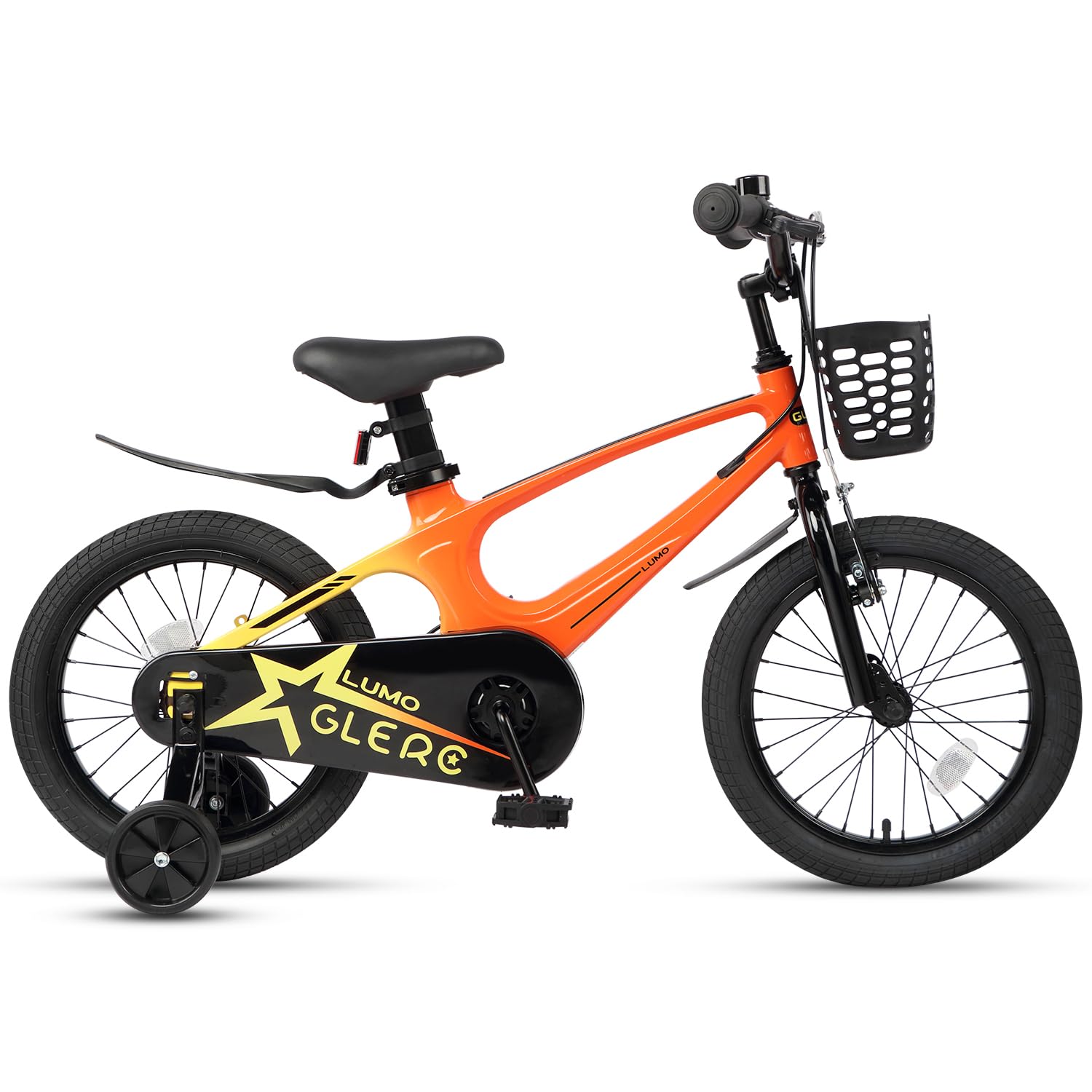 Amazon.co.jp: Glerc子供用自転車 マグネシウム合金フレーム 軽量