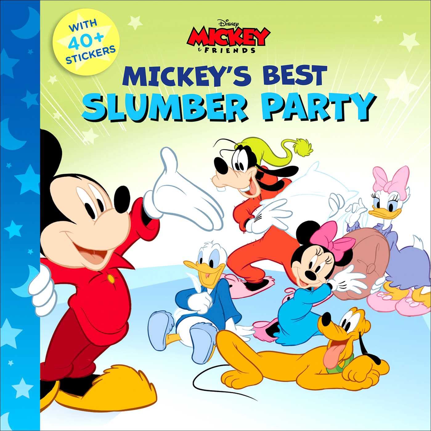 Disney: Mickey's Best Slumber Party (8x8)