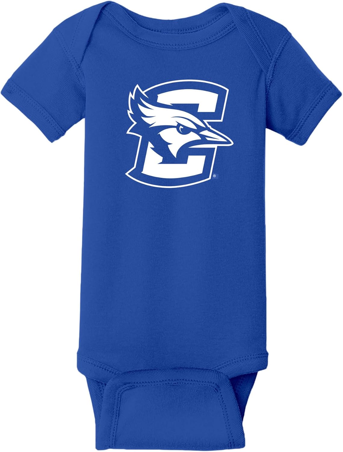 NCAA Primary Logo, Team Color Infant Creeper Bodysuit, College, University