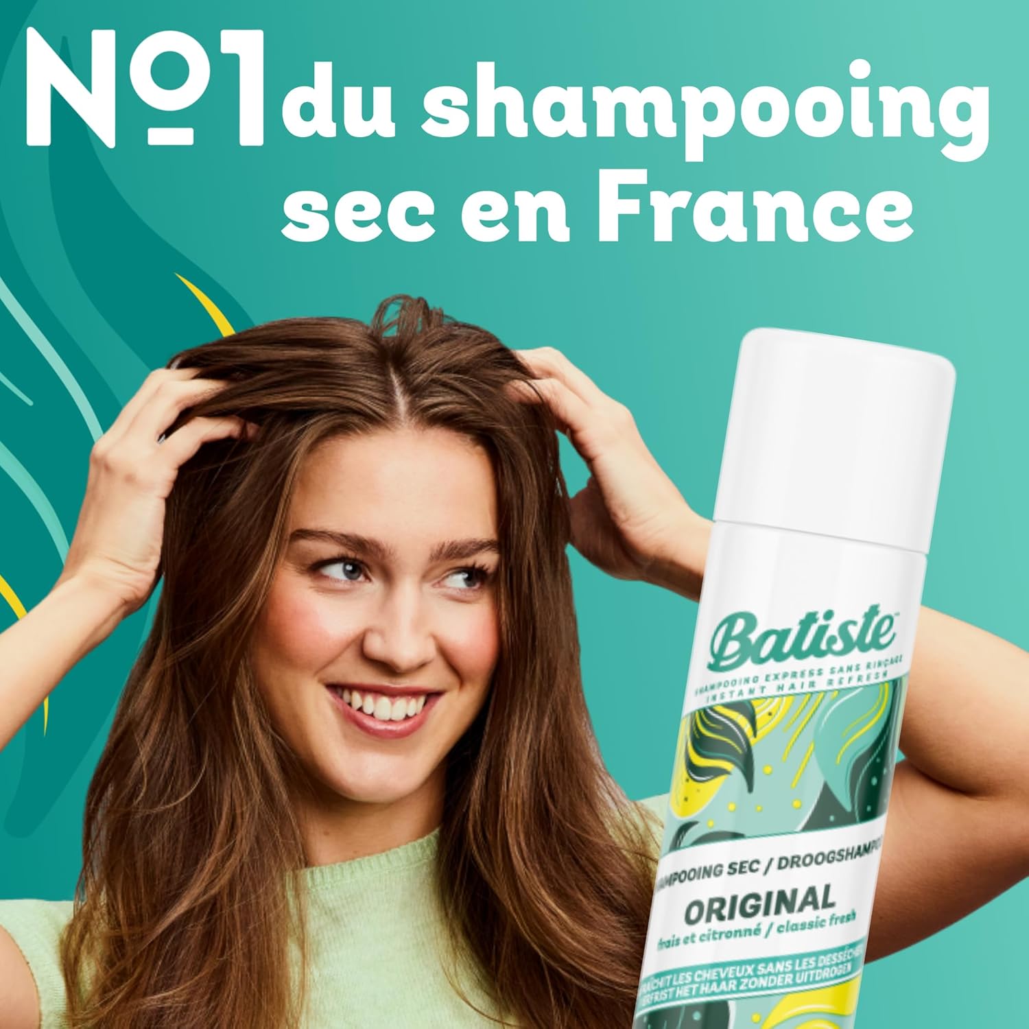 Vue détaillée : Shampooing Sec Qui Rafraîchit les Cheveux en 2 Min Chrono Entre Deux Rendez-Vous – Solution 2026