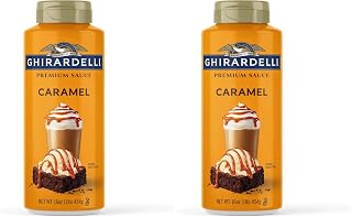 Premium Caramel Sauce, 16 Oz (Pack of 2)