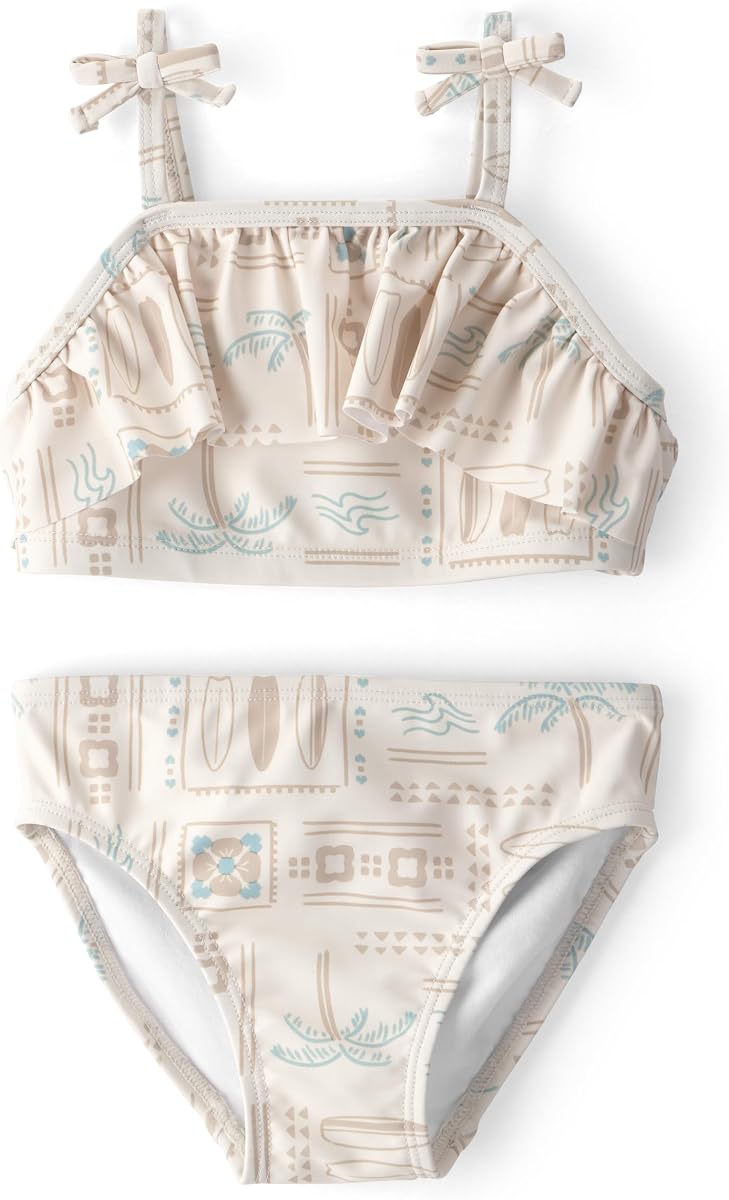 Bañador de dos piezas para niña