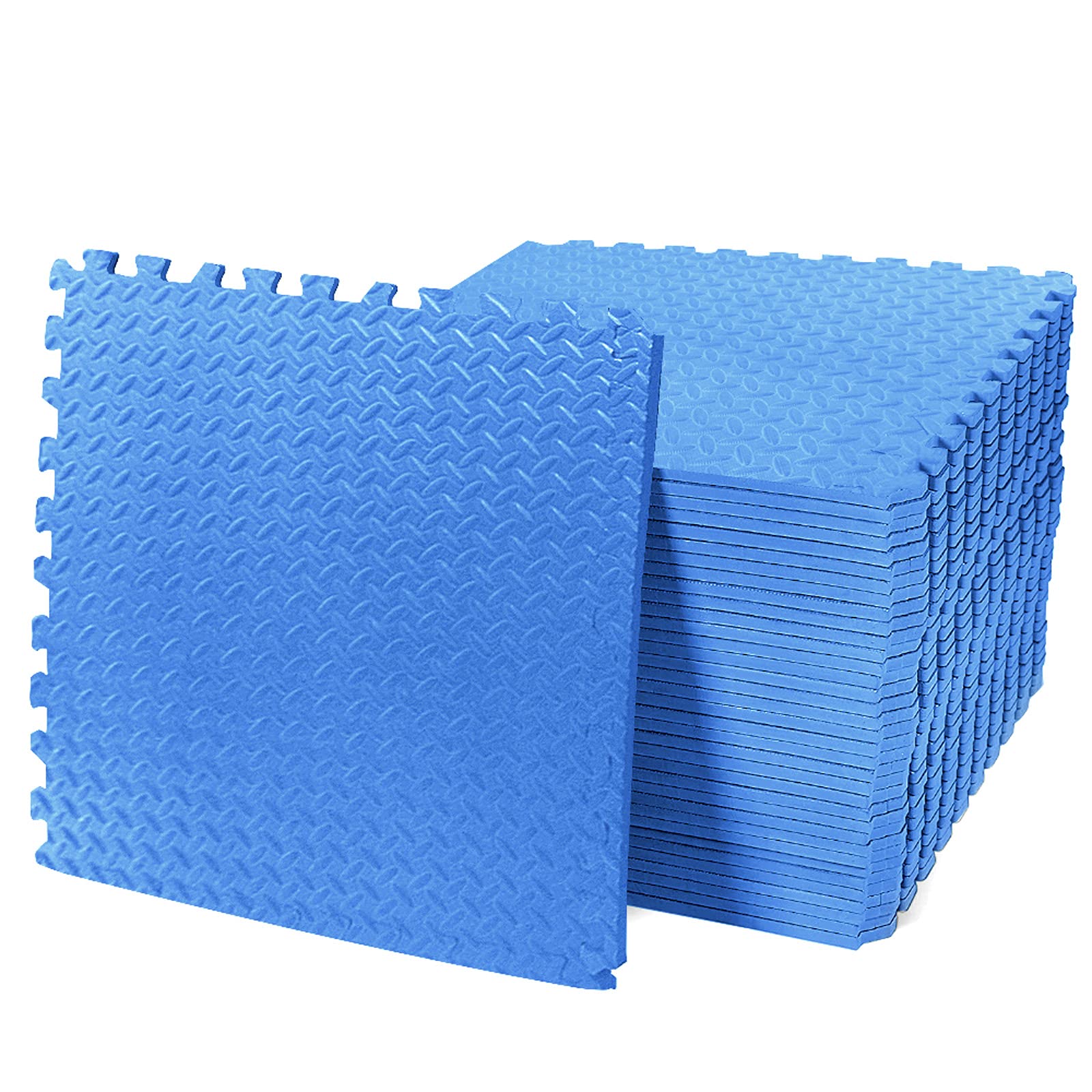 Buy Pack of 24 Soft EVA Large Foam Mats 60cm x 60c Gym Floor