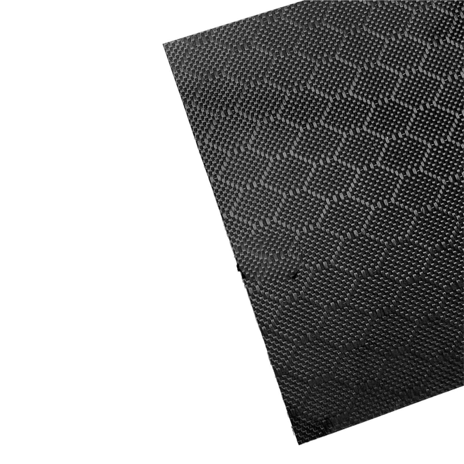 500x500mm Honeycomb Texture Surface Carbon Fiber Plate Sheet Glossy Carbon Fiber Plate 3K High Composite Hardness Material 3k Carbon Fiber(500x500x1.5mm)