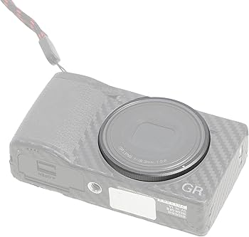 RICOH GRⅢ GRiii GR3 リング付 Amazon.com : Hersmay Metal Decorate Lens Ring for RICOH GR III