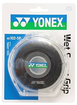 スーパーグリップ  5個セット Amazon | YONEX(ヨネックス) ウェットスーパーグリップテープ(5