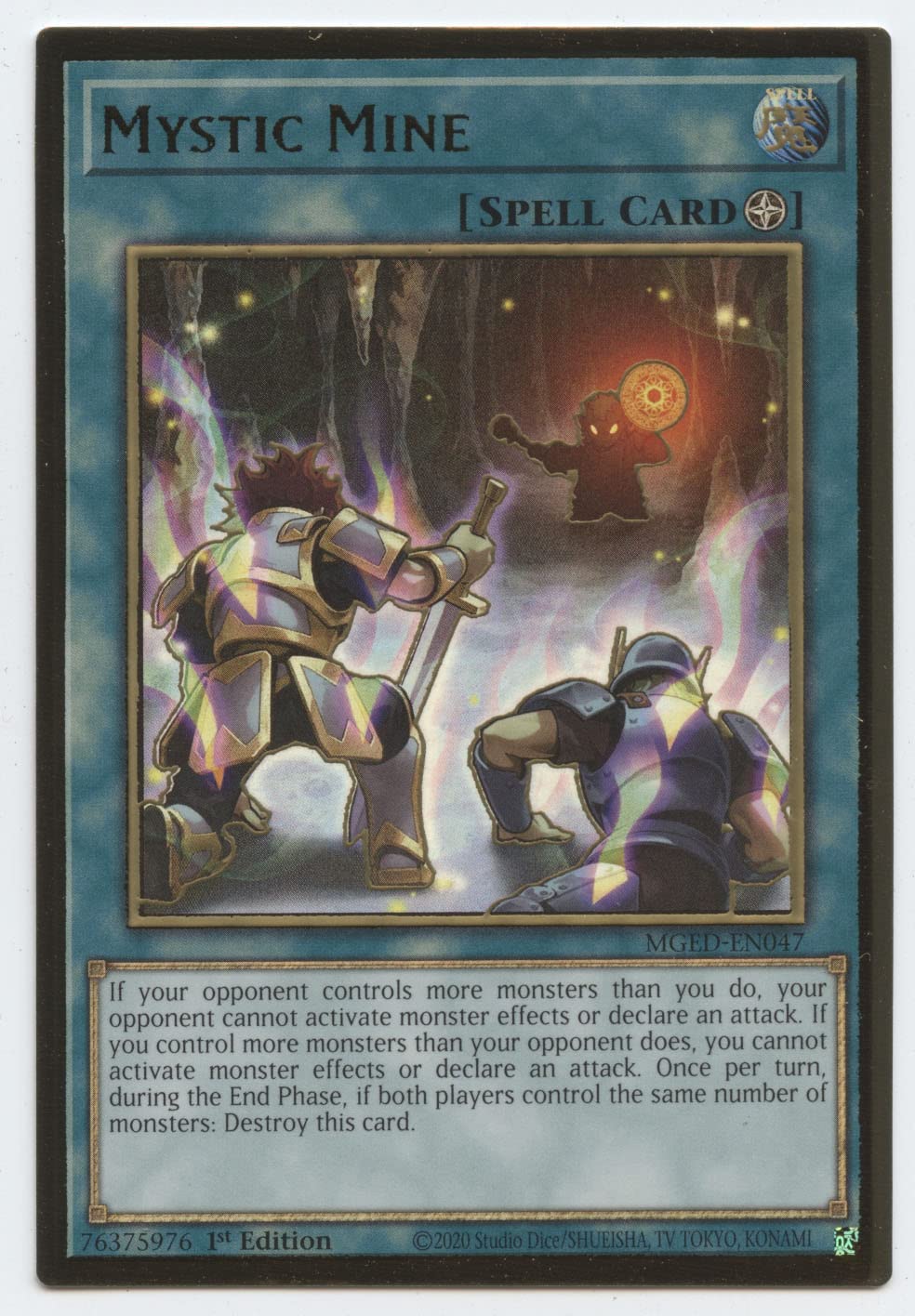 Amazon.com: Mystic Mine - MGED-EN047 - Premium Gold Rare - 1st
