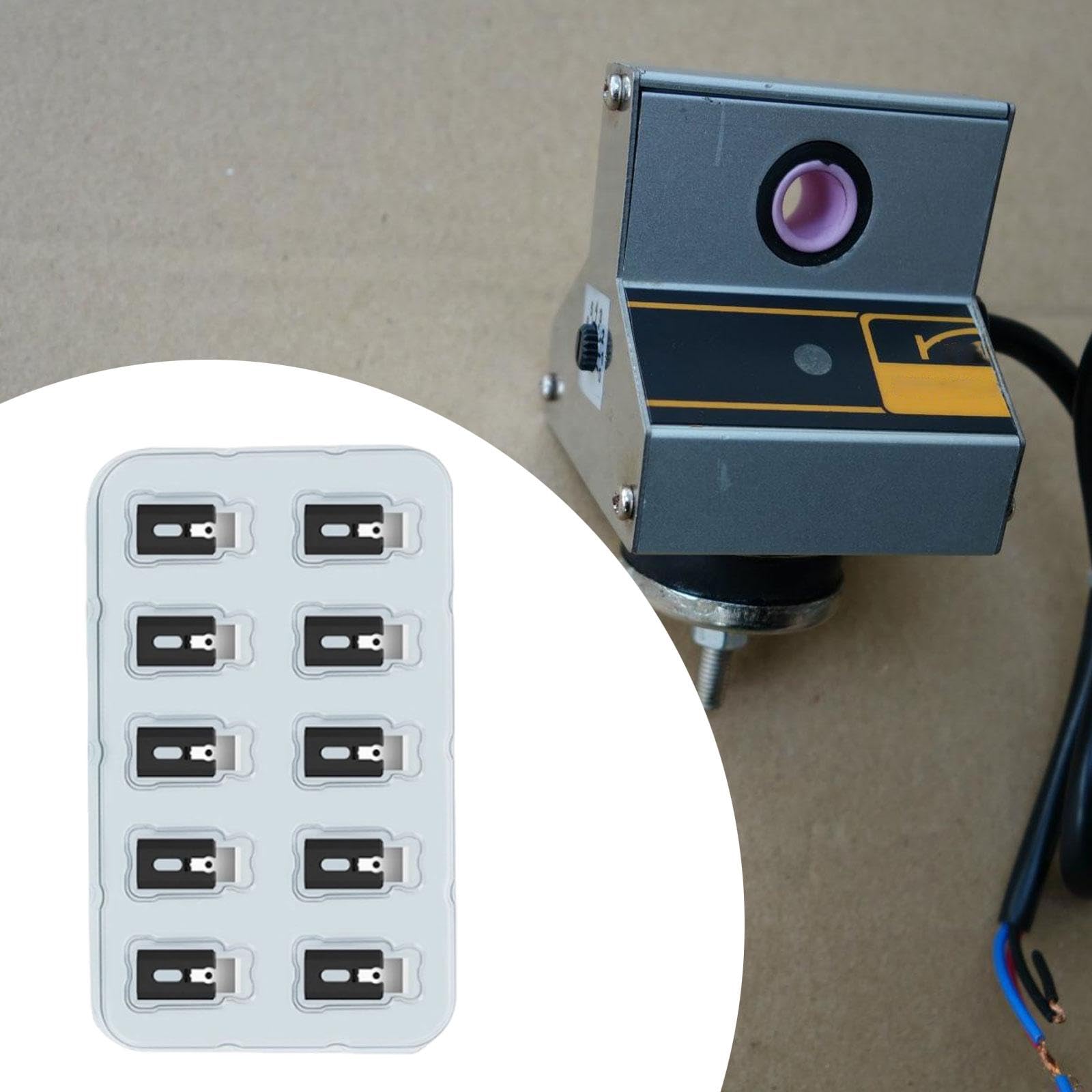 10 Piezas Módulo Cortador Filamento Recambio K Plus | cambio rápido, fácil de instalar, corte eficiente, accesorio profesional