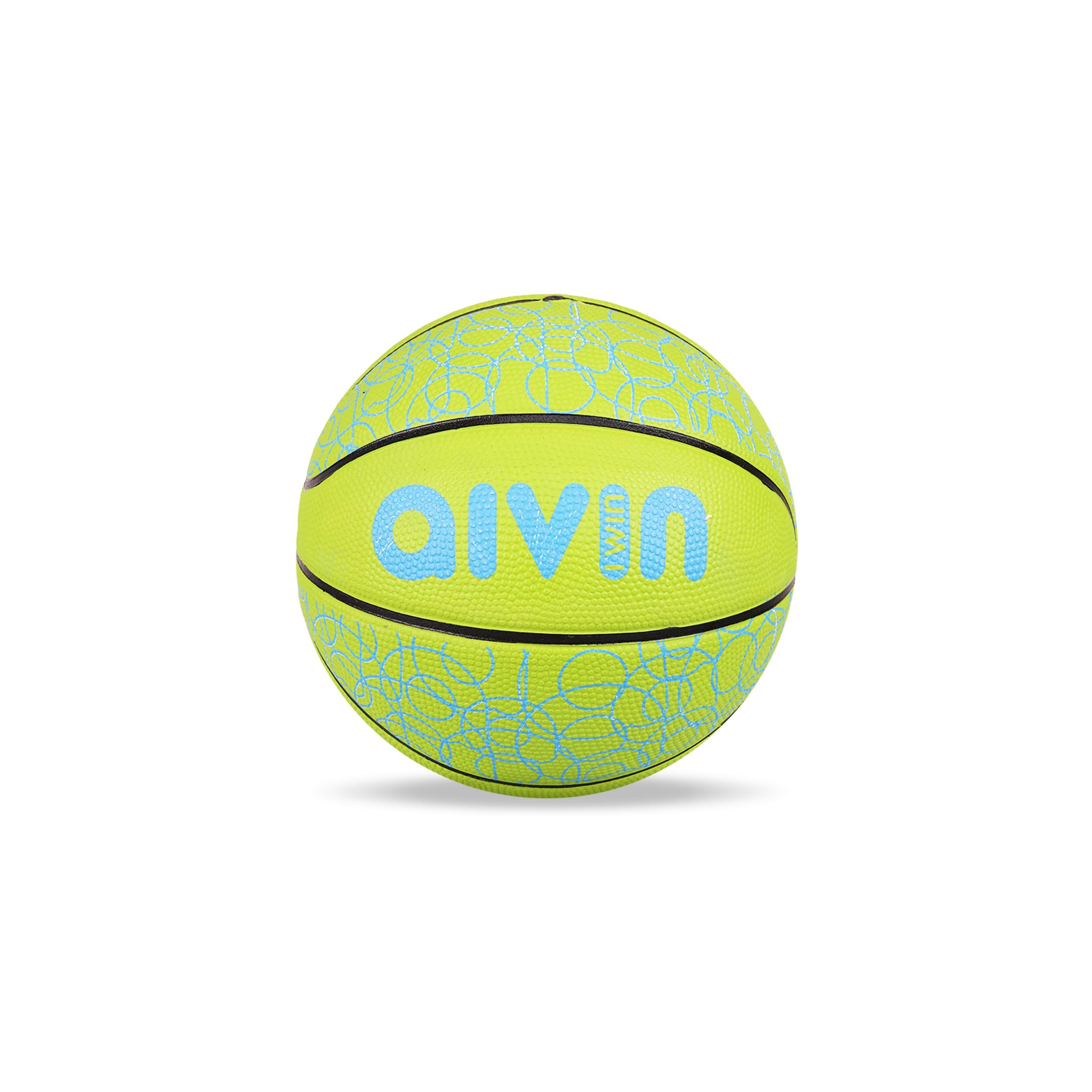 Aivin THRE3ZY Mini Basketball Size 3 – Compact Design | Pro Grip & Durable Build | for Kids, Teens & Youth