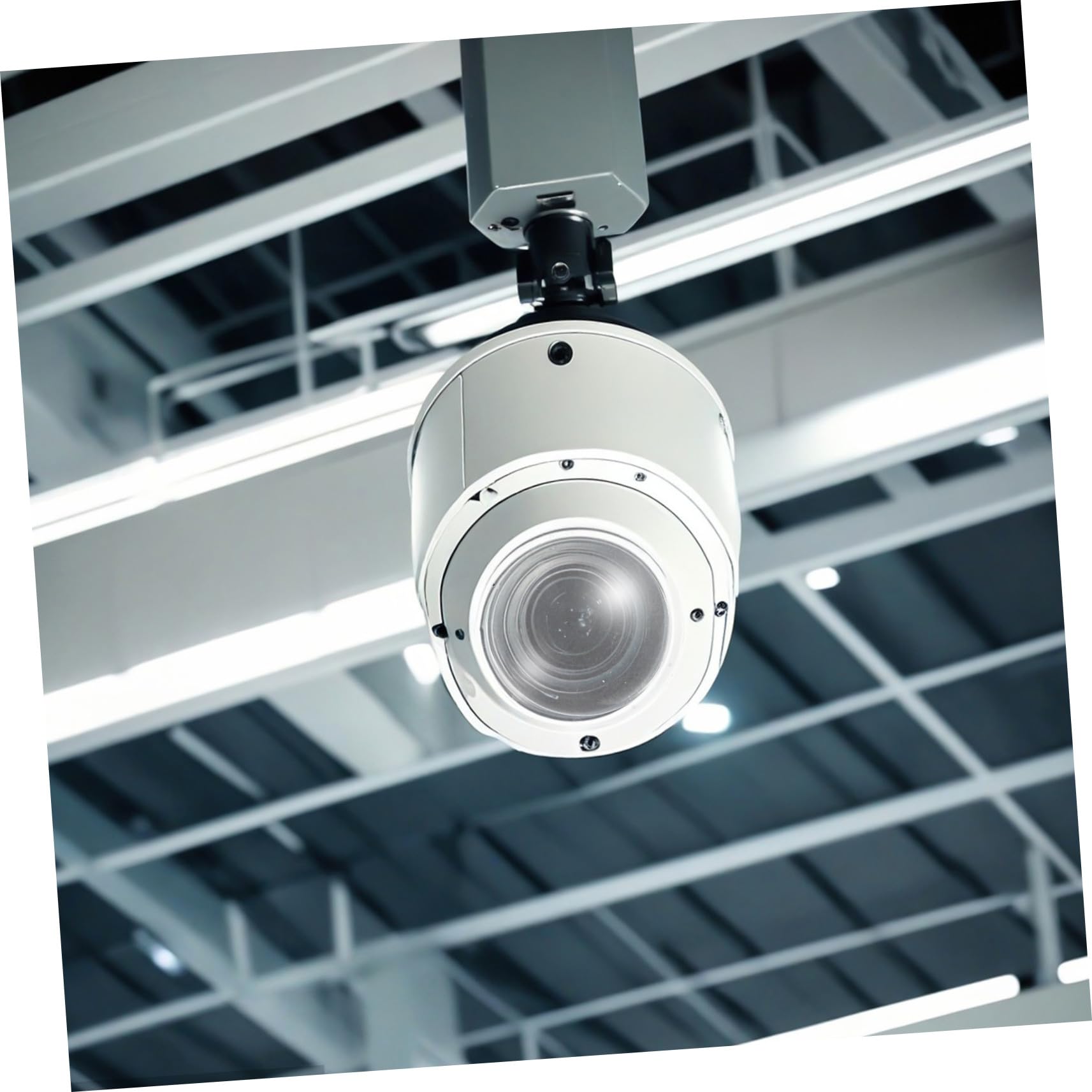 Copertura Protettiva per Dispositivo di Sicurezza in Acrilico Design Antiriflesso, Adatta a Ambienti Indoor e Commerciali, Alloggiamento a Forma di Cupola