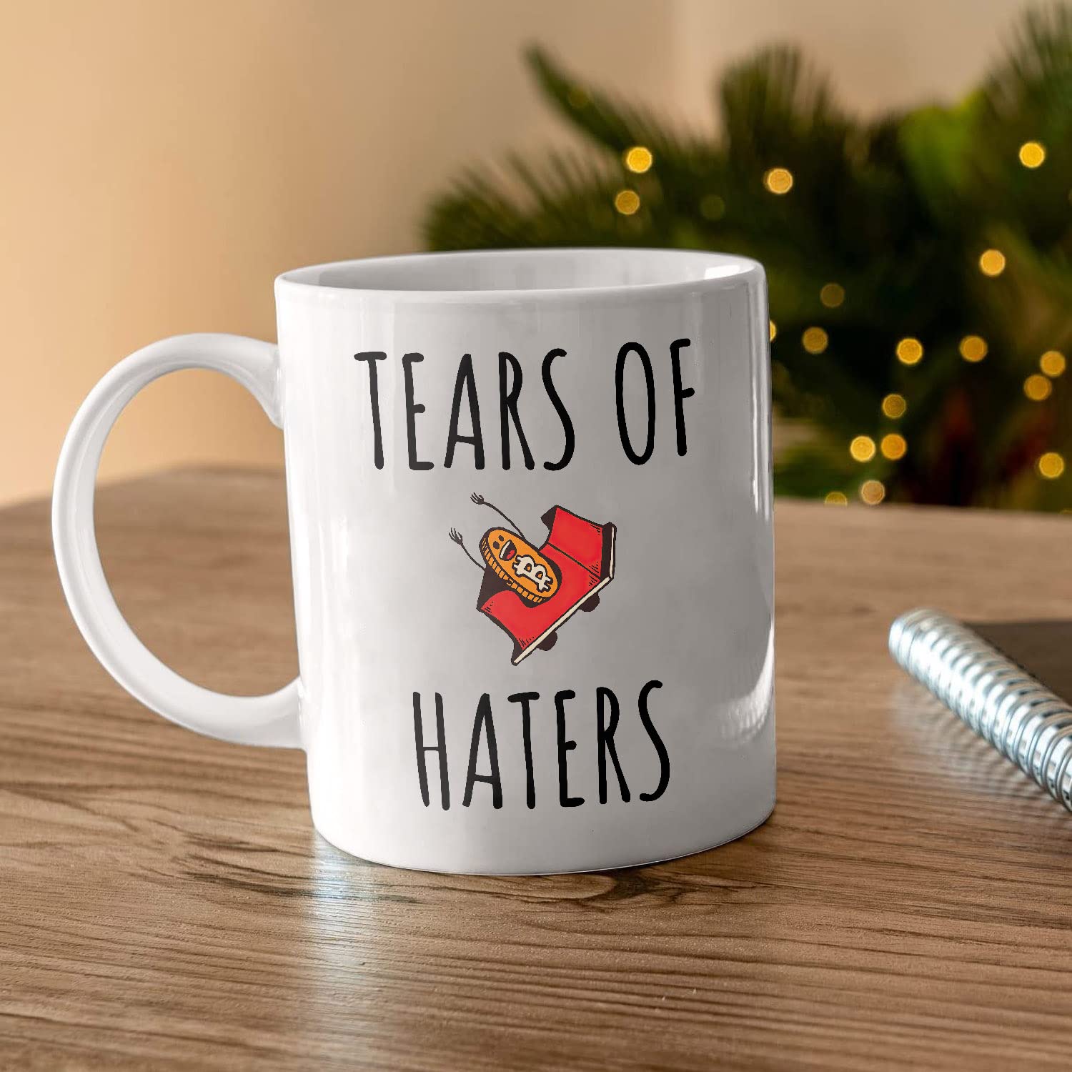 Amazon.com: CavaStar Tears Of Bitcoin Haters Mug, Bitcoin Coffee Mug,  Bitcoin Coffee Cup, Funny Crypto, Funny Bitcoin, Birthday Present Coworker  Family Friend White 11oz Ceramic Tea Cup : Home & Kitchen