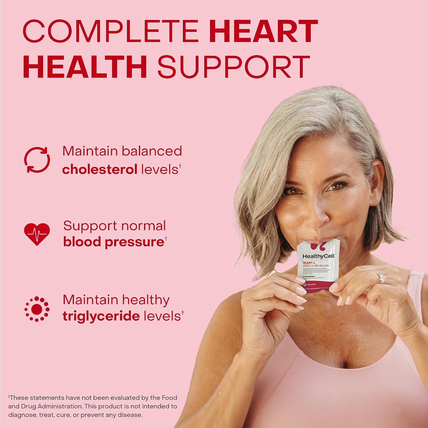 Healthycell Heart & Vascular Health + Joint Health & Mobility Supplements for Men & Women Bundle