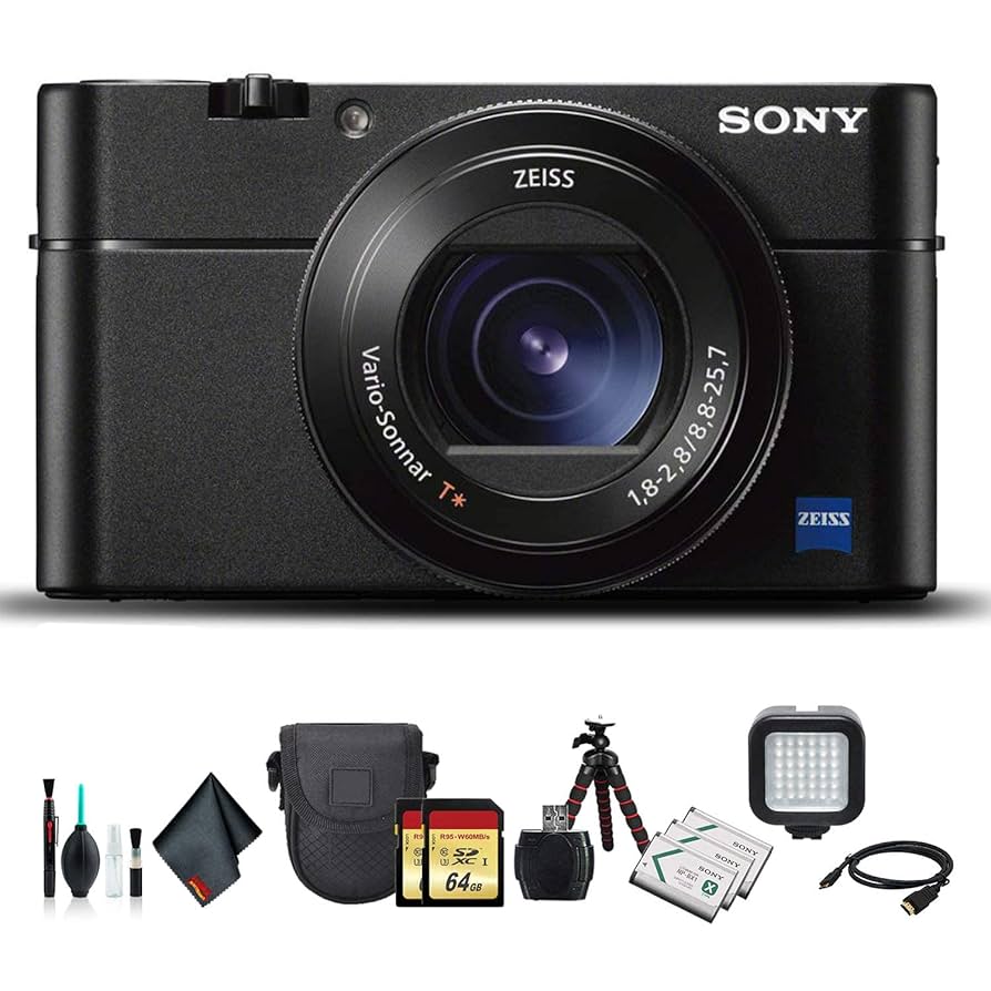 SONY RX100V (DSC-RX100M5A) ブラック Amazon.com : Sony Cyber-Shot DSC-RX100 VA Camera DSC