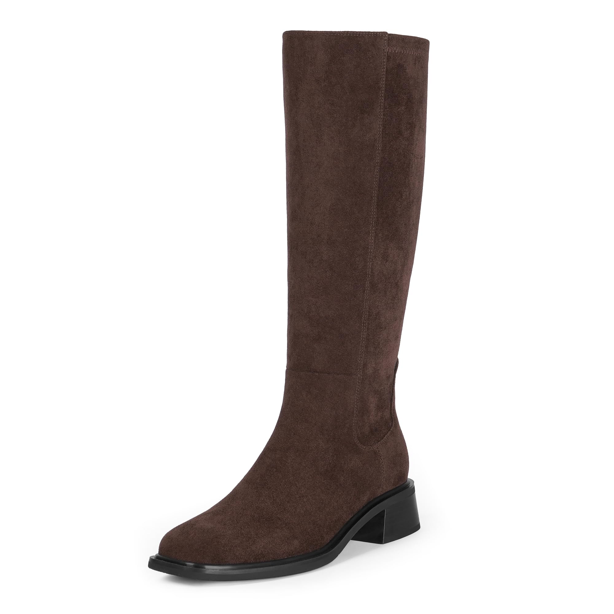 QIY Knee High Elastic Boots