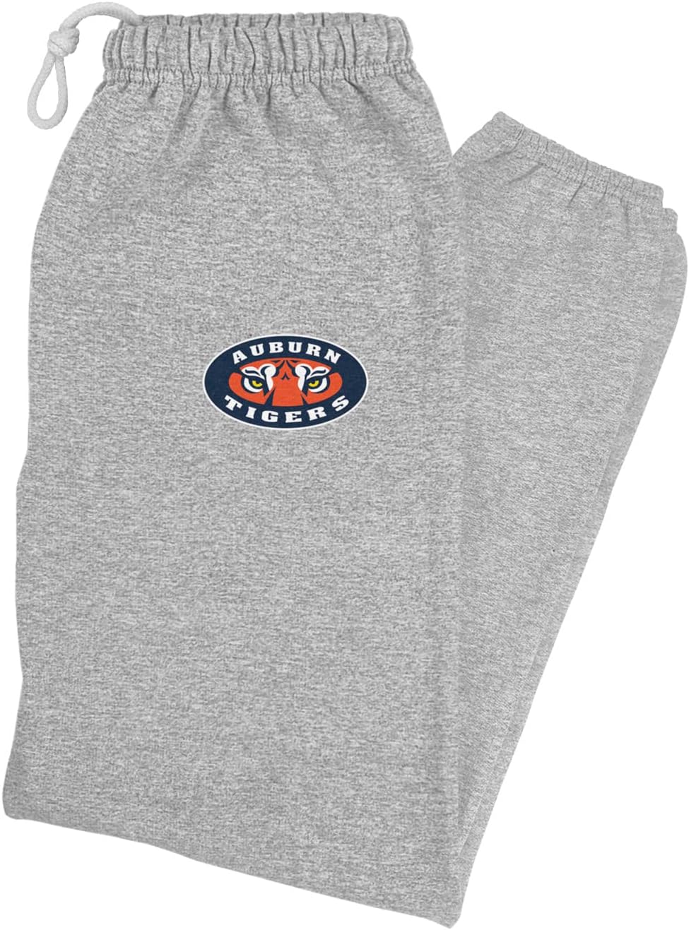 LOGOVISION Auburn University School Logo Mens Jogger Sweatpants, Athletic Heather