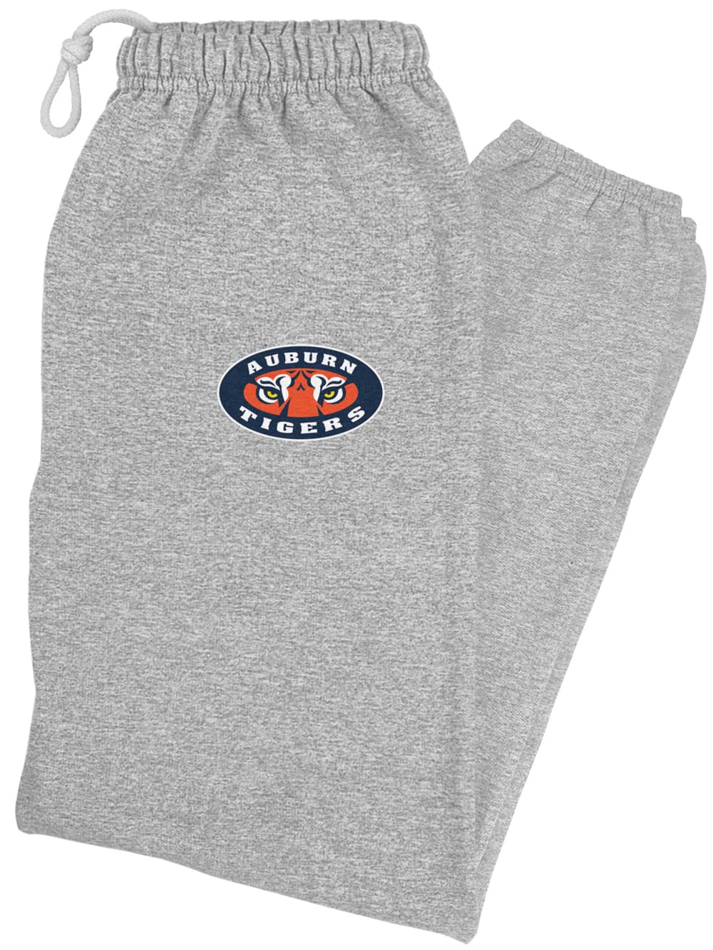 LOGOVISION Auburn University School Logo Mens Jogger Sweatpants, Athletic Heather, Medium