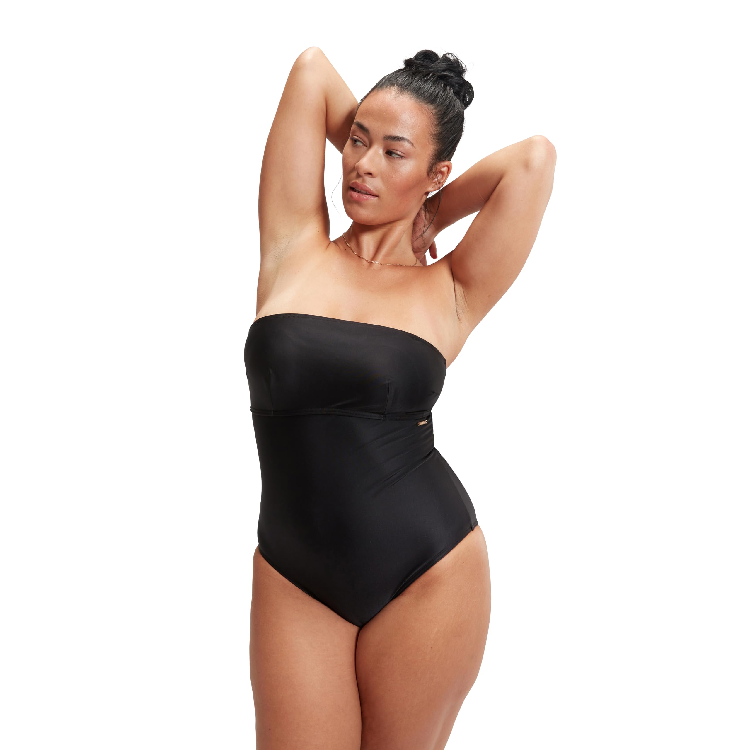 Speedo Shaping Bandeau 1 Piece Costume da Bagno Donna