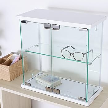 Amazon.co.jp: 不二貿易 卓上ガラスコレクションケース フィギュア