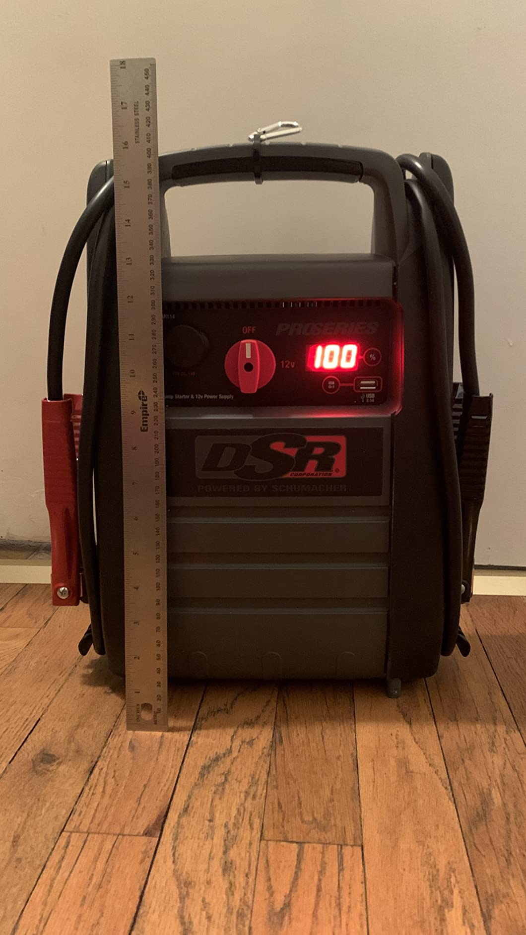 11/mo Finance Schumacher DSR115 DSR ProSeries Rechargeable Pro Jump