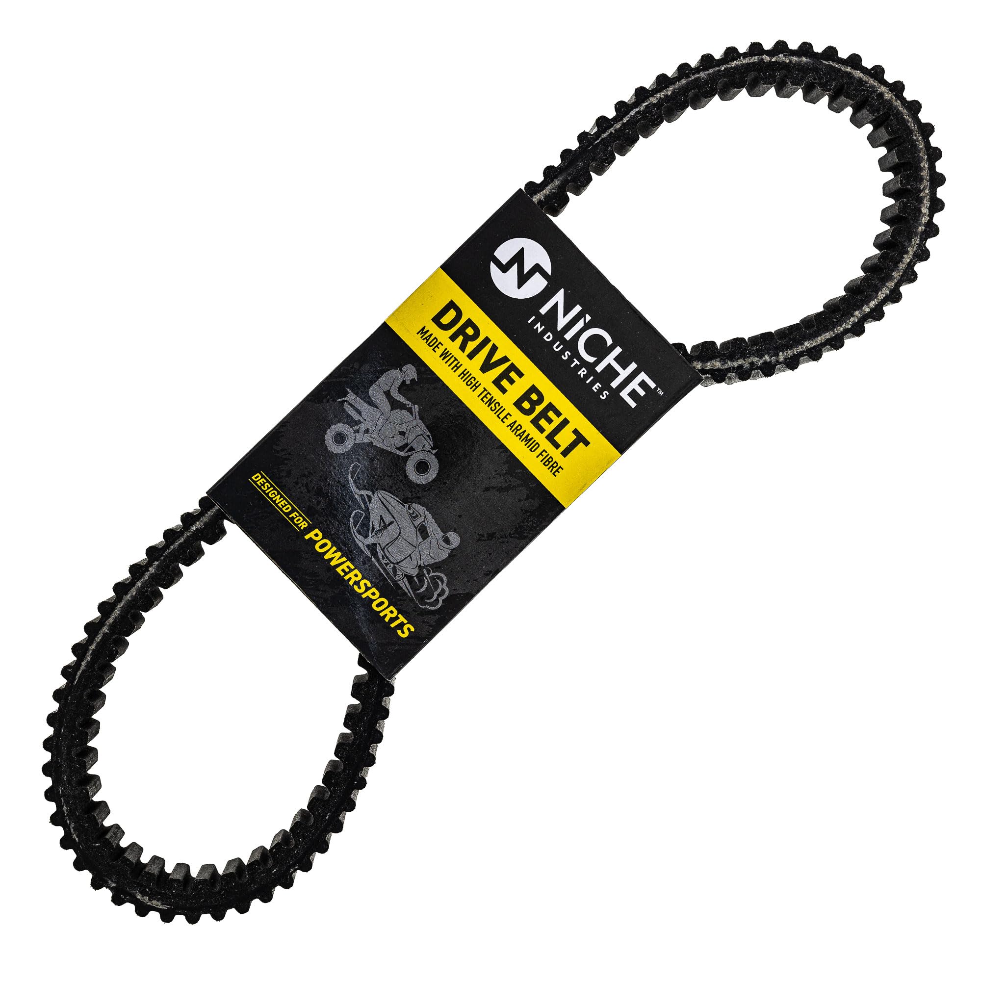 Mackey NICHE Drive Belt For Suzuki King Quad 750 LTA700X LTA750