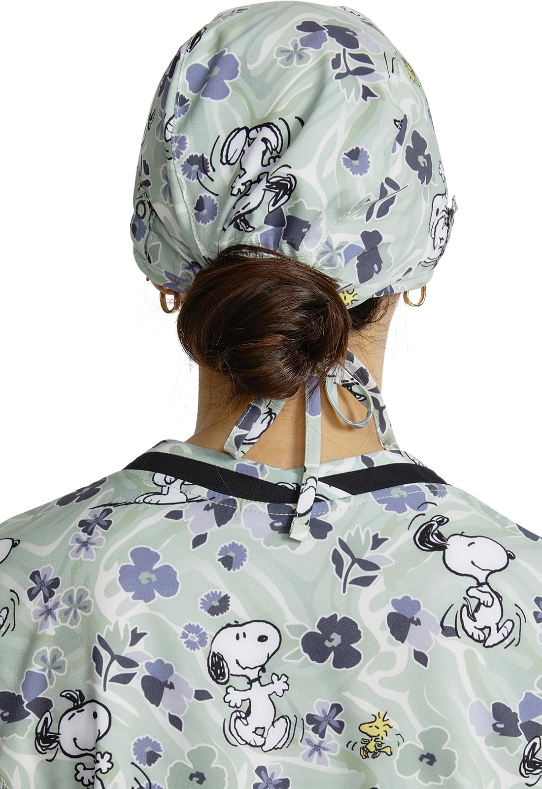 Tooniforms Men & Women Scrubs Hat TF513, One Size, Moves Like Snoopy