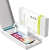 WSKEN for iPhone 11 pro max 6.5 Screen Protector, 2 Pack [Easy Installation Device][Anti-Reflective] Diamonds Hard HD Tempered Glass Film