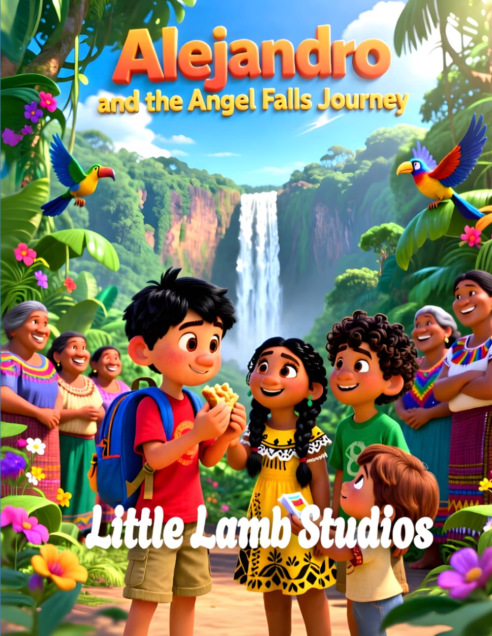 Alejandro and the Angel Falls Journey: A Heartwarming Story of Generosity for Children Ages 3-8 | 2 Corinthians 9:7 | Venezuela Edition