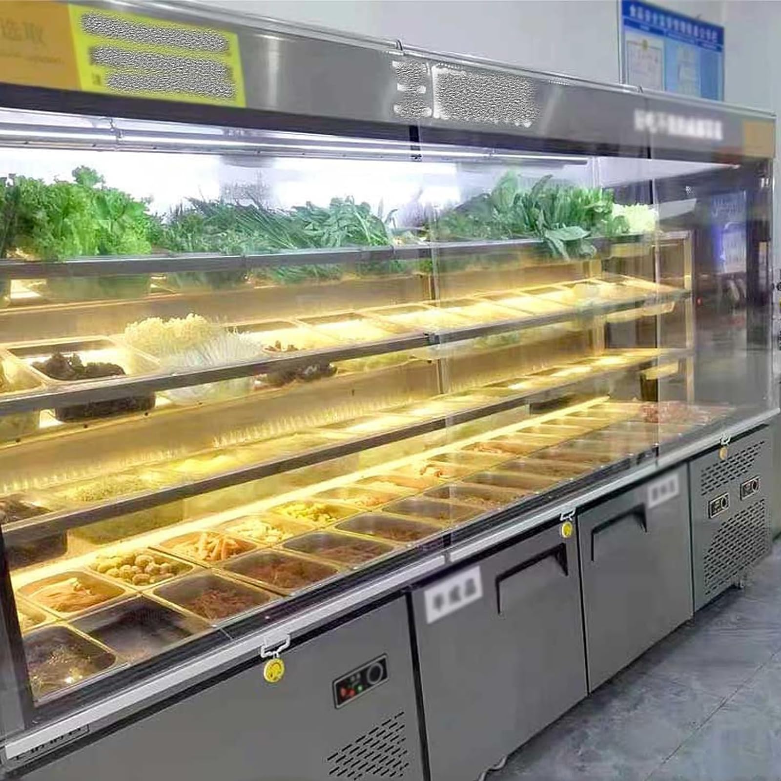 Transparente Lebensmittel-Aufbewahrungsrolle, wasserdicht, staubdicht, für Charcuterie und Konserven, große Größe 135 x 120 cm, ideal für Partys und Veranstaltungen