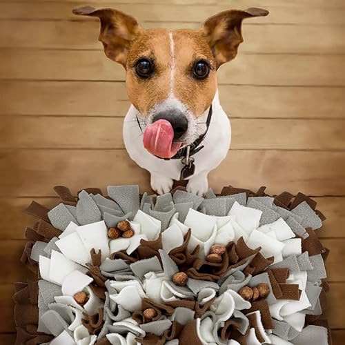 Miniatura 74 de Tapete para olfatear mascotas para perros, tapete de alimentación para perros, tapetes de entrenamiento de nariz para forrajear instinto interactivo