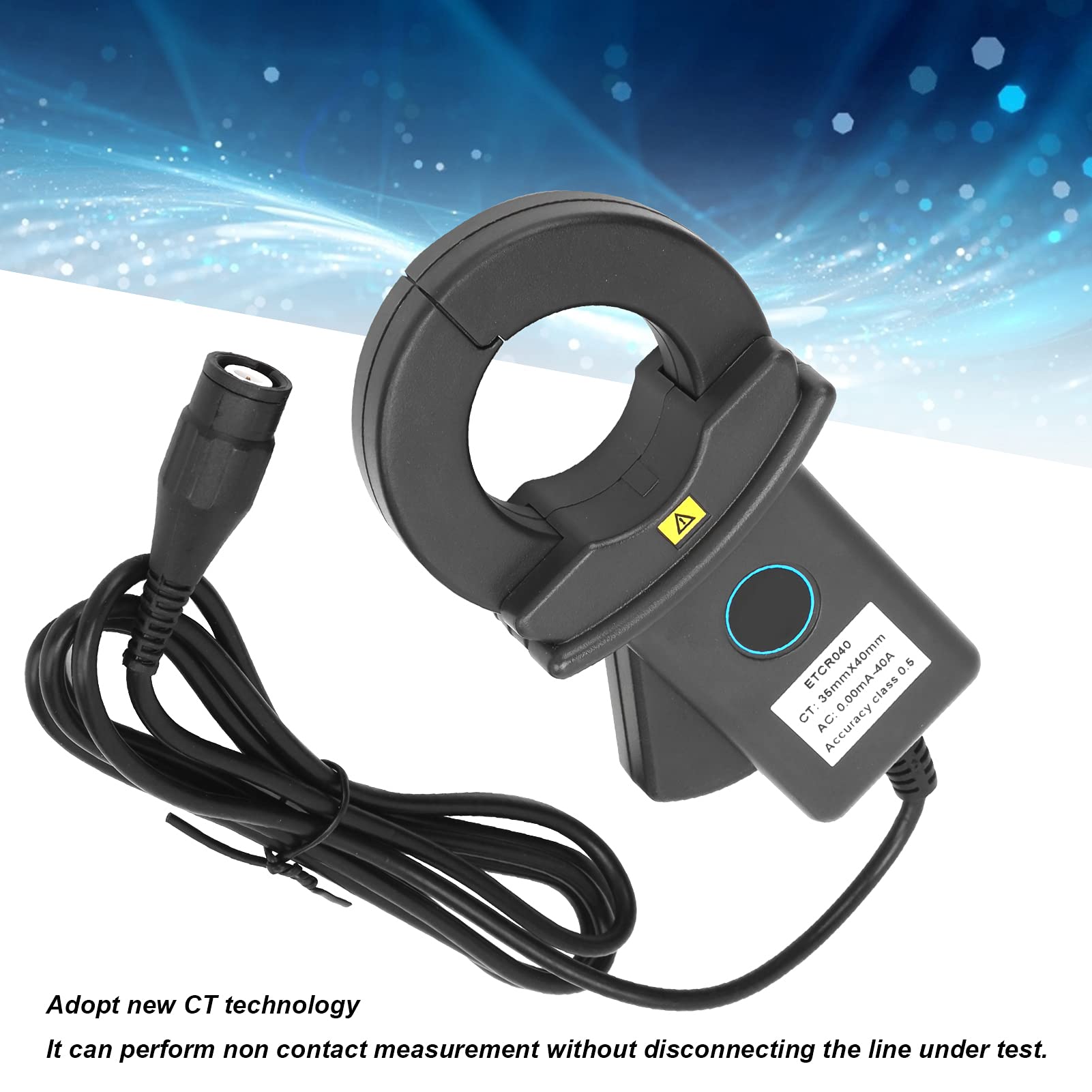 Hyuduo AC Leakage Current Clamp Meter, Anti-Interference, Non-Contact