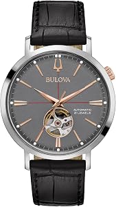 Bulova Aerojet Leather