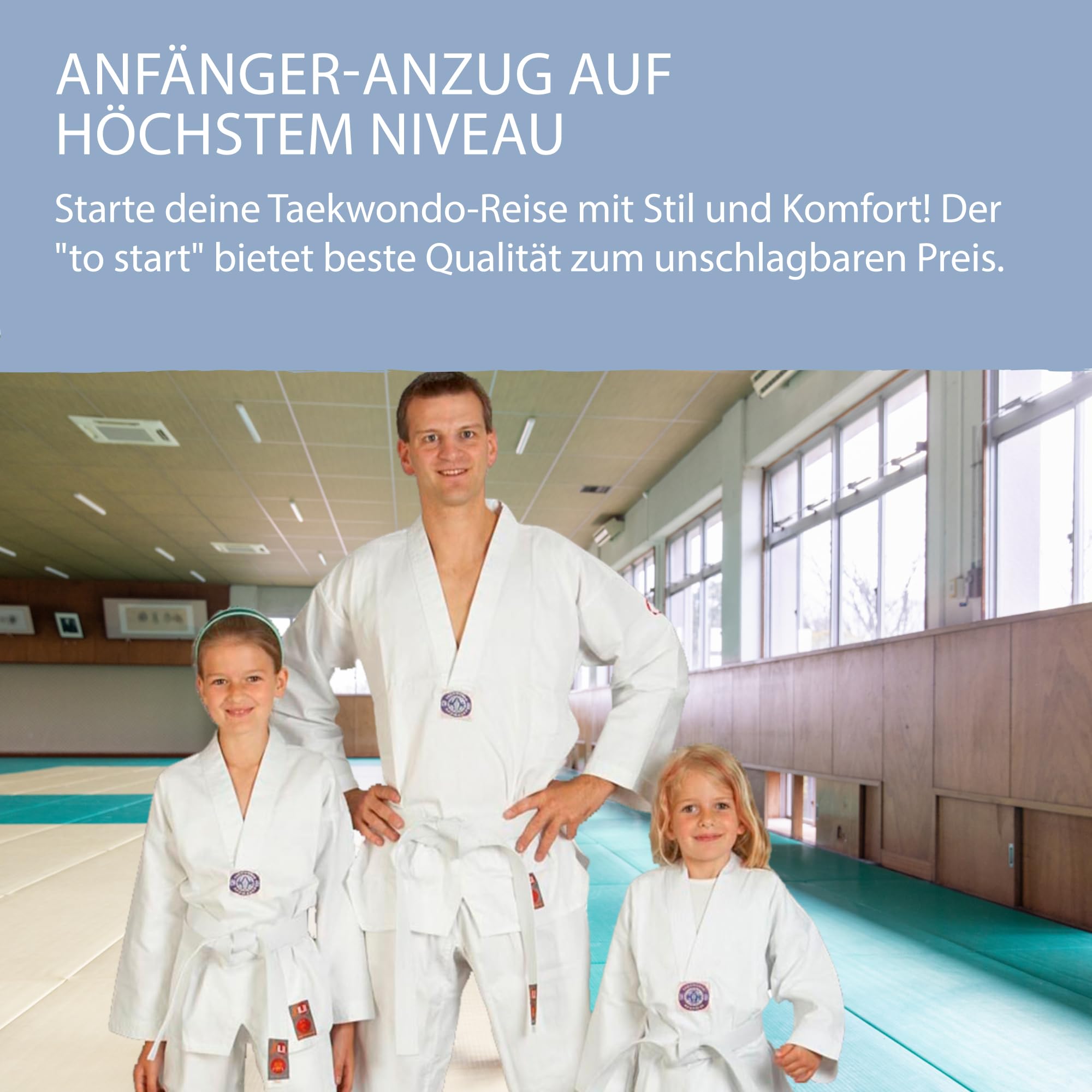 Ju-Sports Herren Taekwondoanzug To Start Anzug