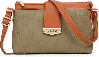 EXOTIC Latest embosed Cross Body Sling Bag for Girls/Women Price In India