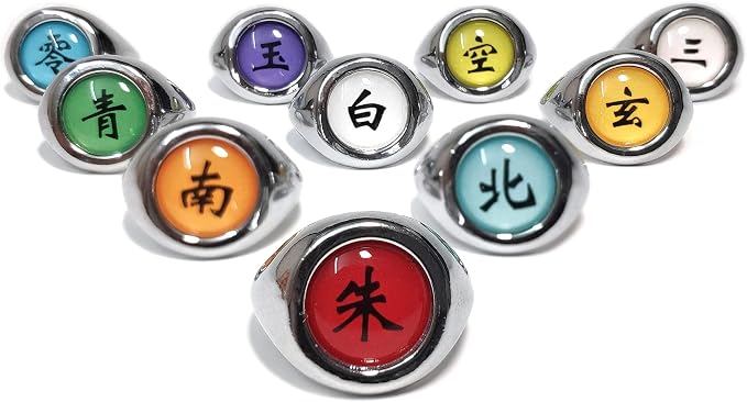 Akatsuki Rings And Their Meanings