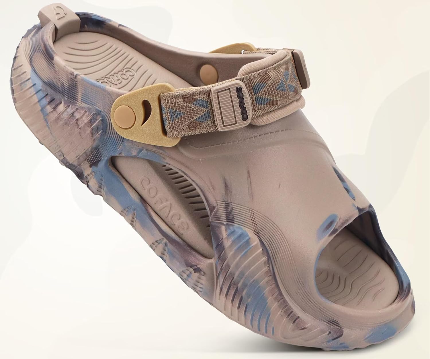 COFACE Mens Orthotic Clogs Orthopedic Mules for Men Recovery Sandals Man Plantar Fasciitis Summer Casual Size 7-15 - Image 9