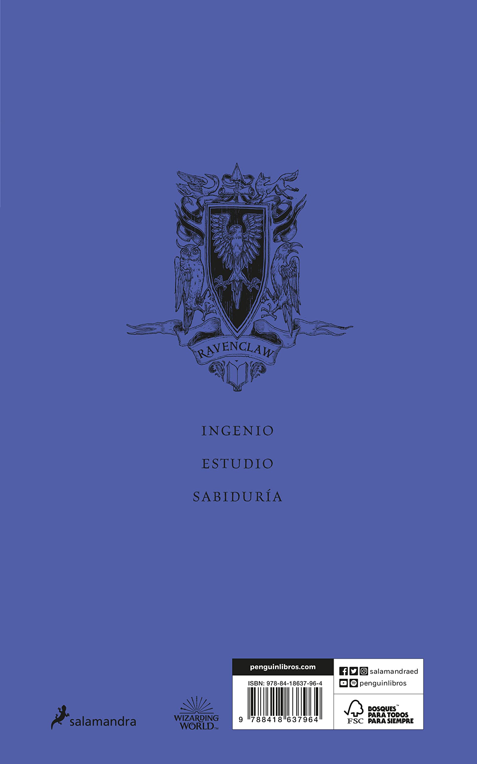 Harry Potter y el misterio del Principe (20 Aniv. Ravenclaw) / Harry Potter and the Half-Blood Prince (20th Anniversary Ed) (Spanish Edition) - Image 3