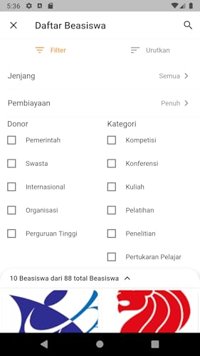 Scholarship Information