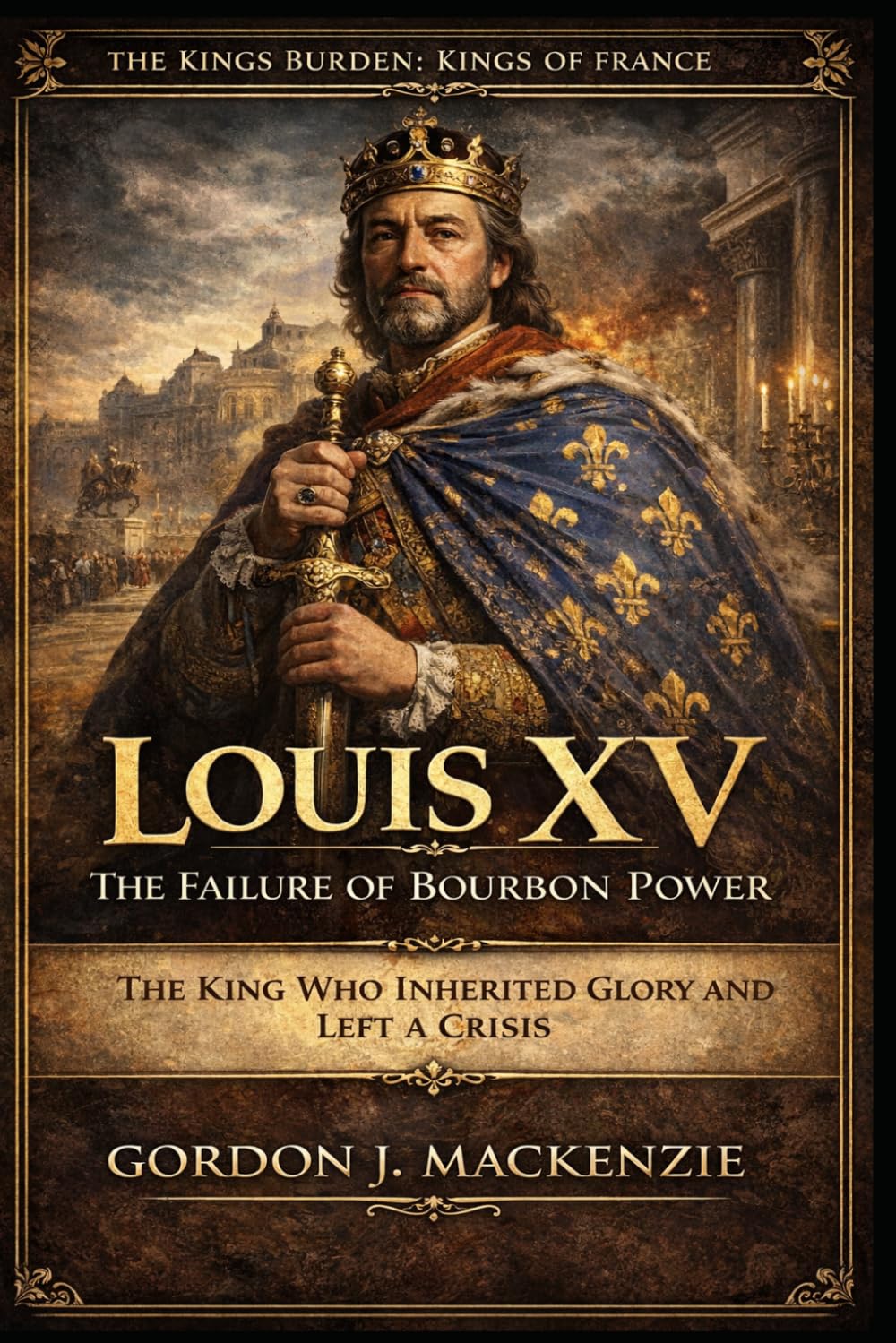 Louis XV: The Failure of Bourbon Power: The King Who Inherited Glory and Left a Crisis (THE KING’S BURDEN: KINGS OF FRANCE)