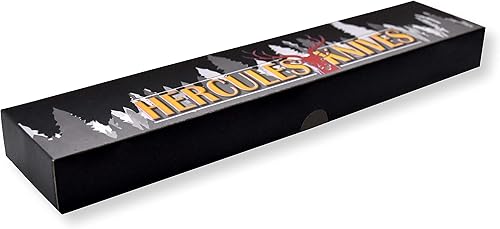 Miniatura 8 de Hercules Knives Cuchillo de filete de acero de Damasco forjado a mano personalizado Cuchillo de pesca G-10 Micarta Handlle Funda de cuero Hoja fija