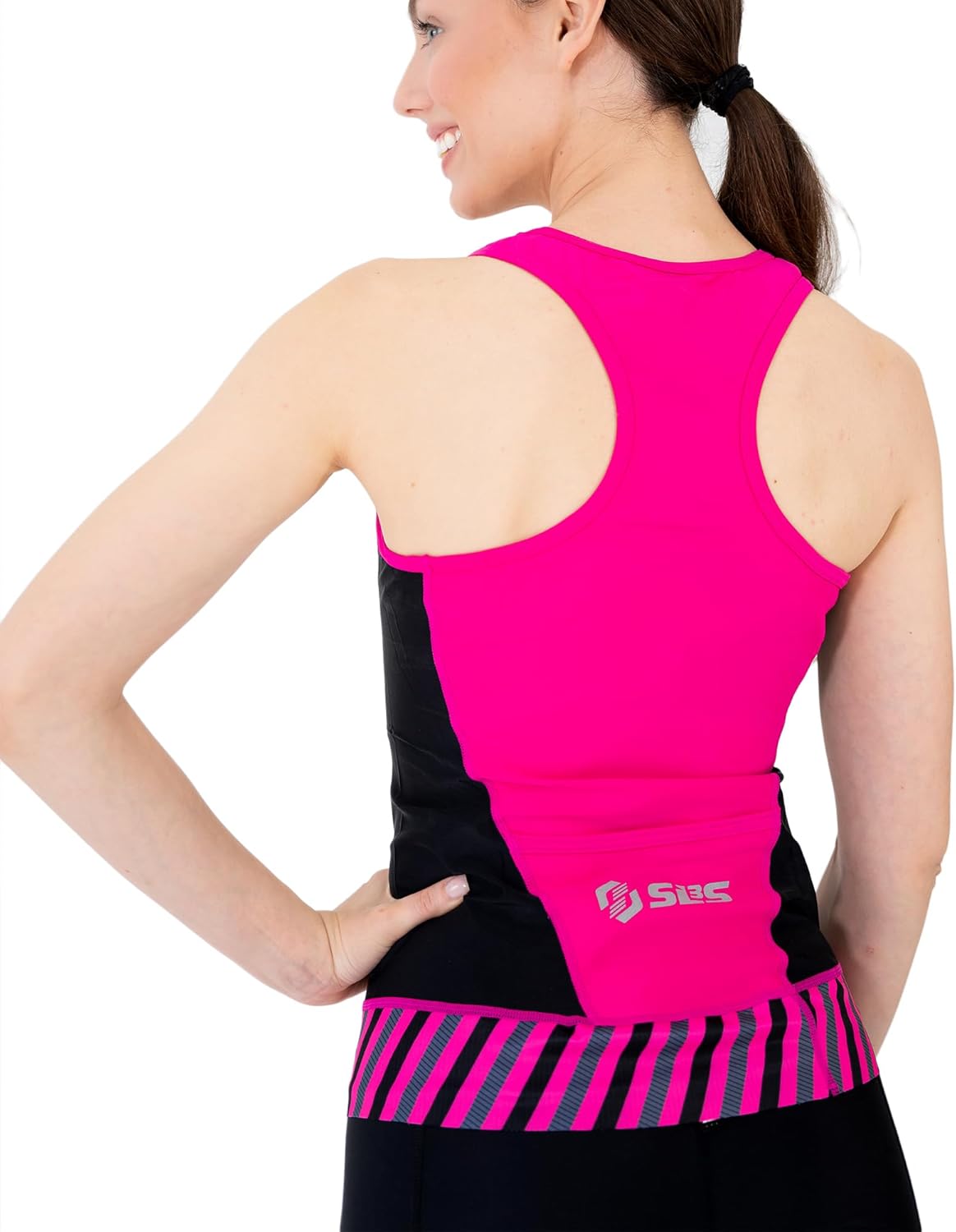 SLS3 Triathlon Top Women - Sleeveless Tri Top Women - Comfortable & Great Fit Triathlon Shirts or Singlet, No Shelf Bra - Image 7