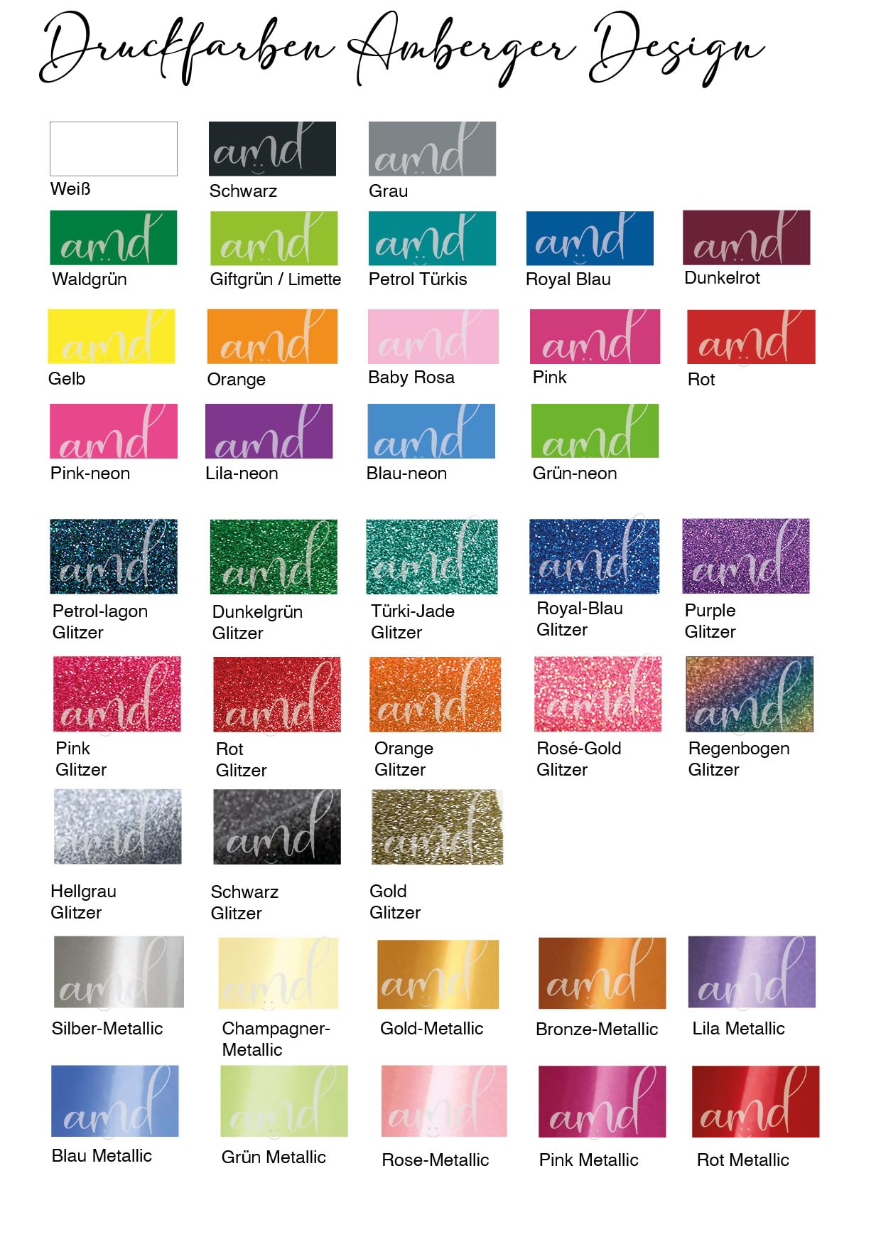 AMBERGER DESIGN by A&M Osterhage amd Einkaufskorb individuellem Text Design mit Wunschname Picknickkorb Einkaufkorb Geschenk-Unisex Tragekorb faltbar Shopping-Geschenk Einkaufstasche 20L (Bronze)