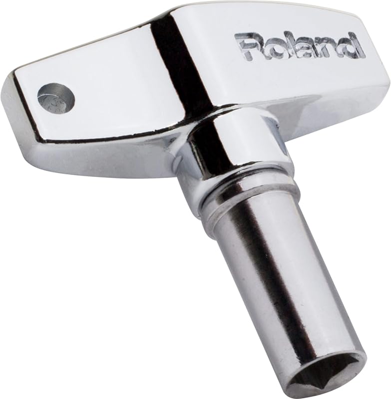 RDK-1 V-Drums Drum Key | For Roland V-Drums Rack Systems And All Roland V-Drums & Traditional Drum Lugs