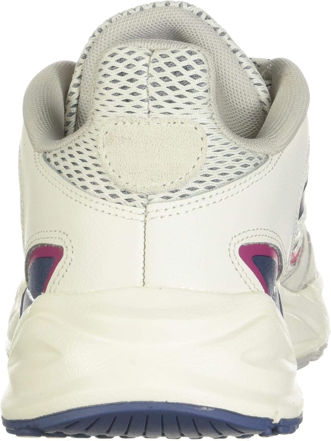 adidas Women's 90s Valasion Sneaker, 6 AU 9.5 Cloud White/Tech Ink/Real Pink
