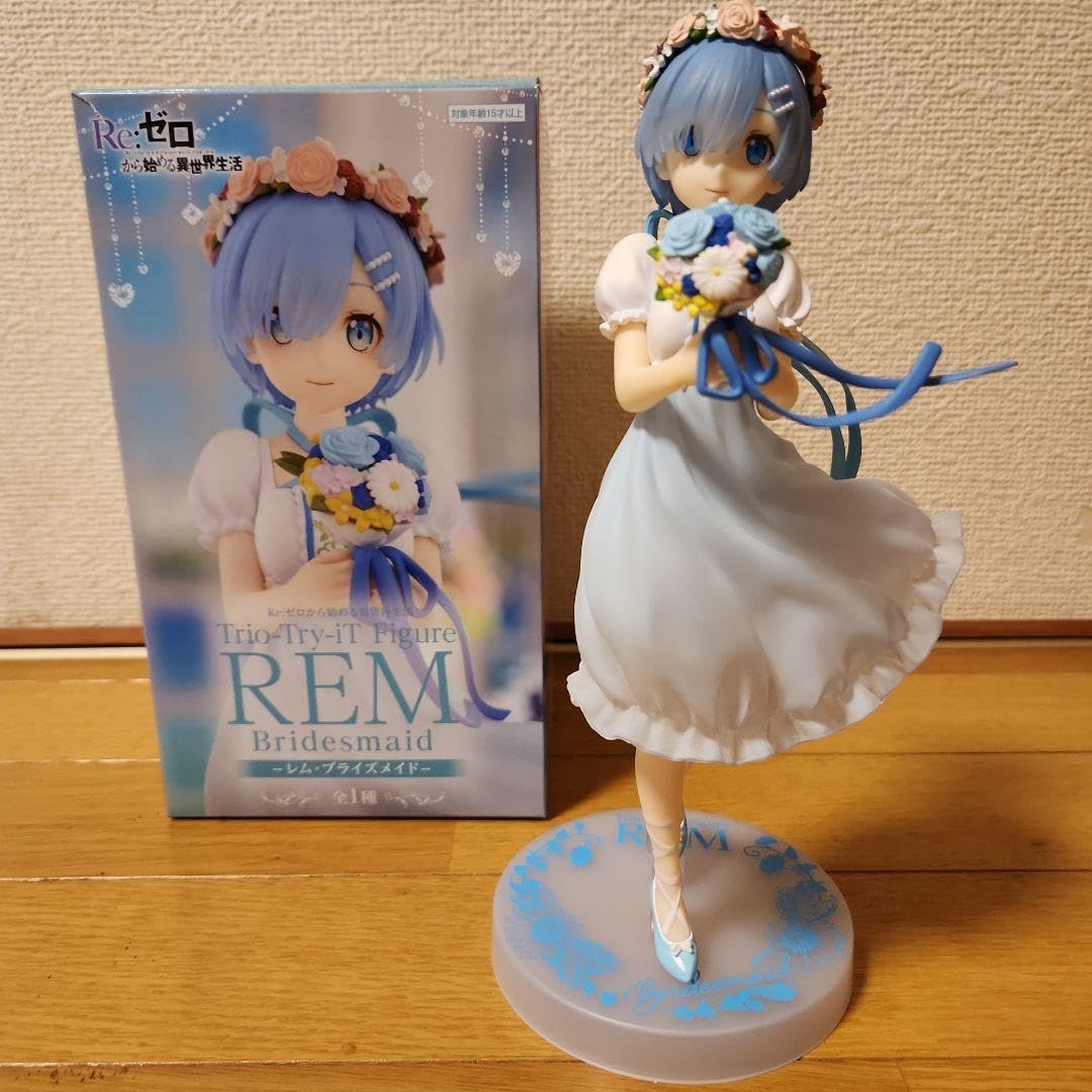 Amazon | フィギュア7点セット(リゼロ転スラ推しの子よう実桜ウマ娘) F 